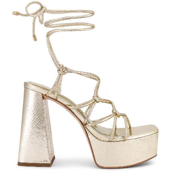 JLO Jennifer Lopez x REVOLVE Hendrix Sandal - Picture 1 of 5